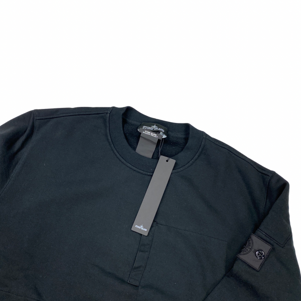 Stone Island Shadow Project Thick Cotton Crewneck