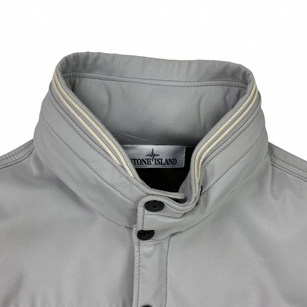 Stone Island Light Grey Soft Shell R Jacket