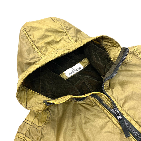 Stone Island Lamy Flock Hooded Jacket Mat s Island
