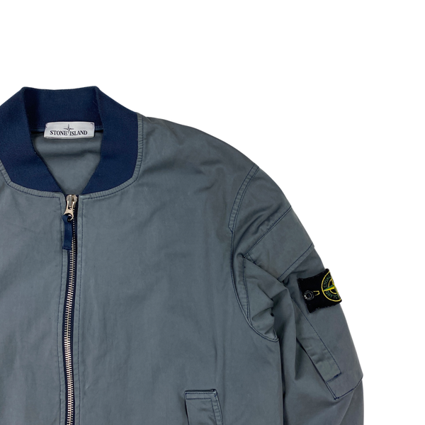 Stone Island Grey David Jersey TC Jacket