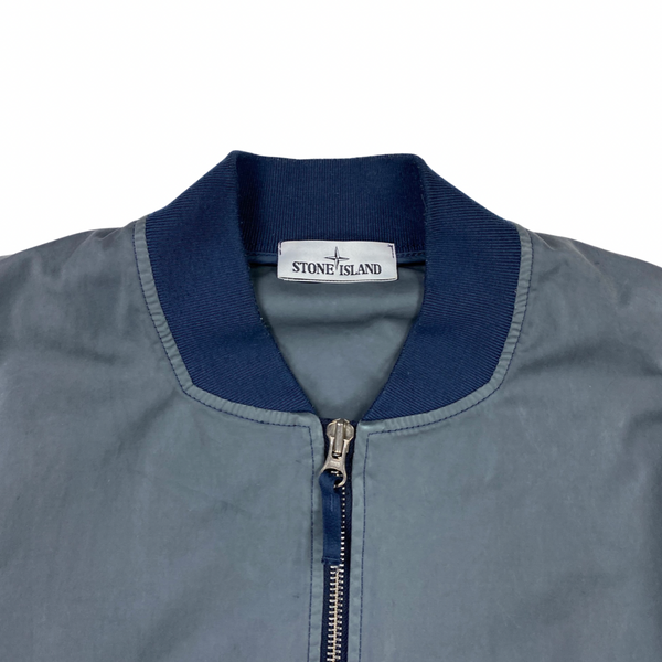Stone Island Grey David Jersey TC Jacket