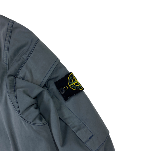 Stone Island Grey David Jersey TC Jacket