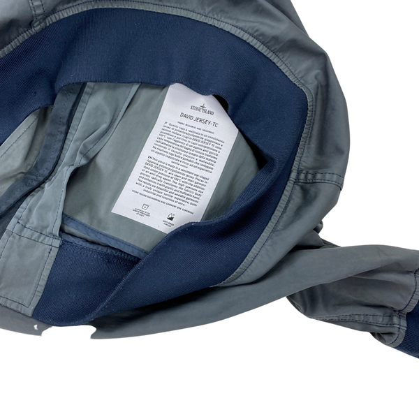 Stone Island Grey David Jersey TC Jacket