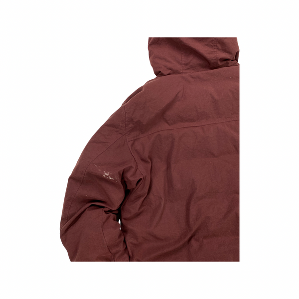 Stone Island Burgundy Reps Nylon R Down Jacket