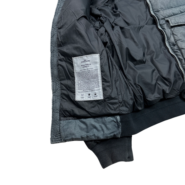 Very Goods | Stone Island - Resin Poplin Down-TC Jacket