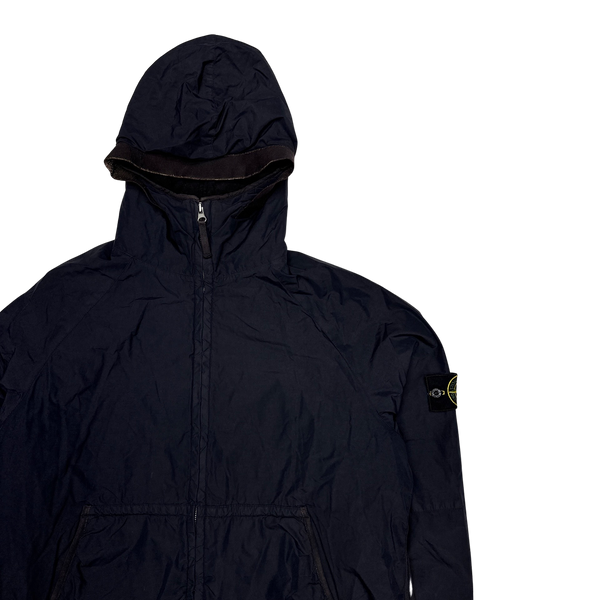 Stone Island Vintage 2002 Navy Lined Jacket