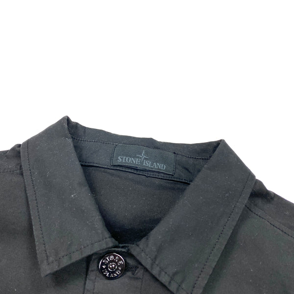 Stone Island Thick Cotton Ghost Overshirt