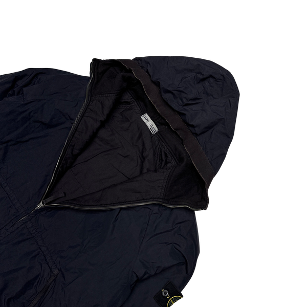Stone Island Vintage 2002 Navy Lined Jacket