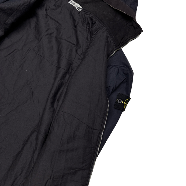 Stone Island Vintage 2002 Navy Lined Jacket