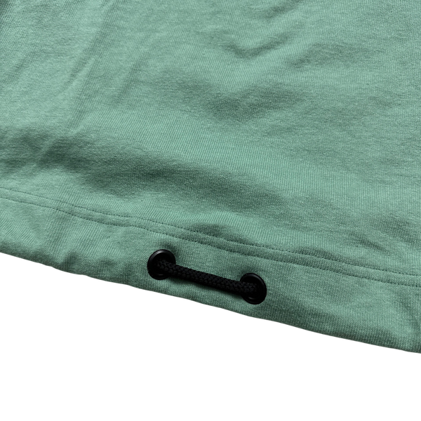 Stone Island Mint Green 40th Anni Embroidered Pullover - Small