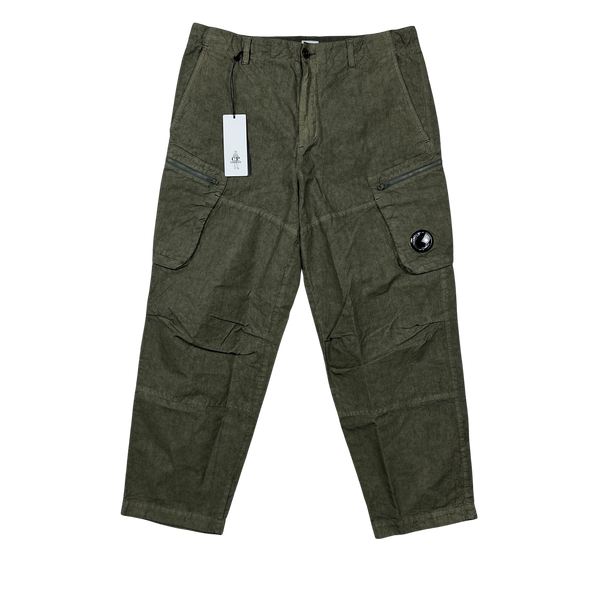 CP Company Ba Tic Loose Fit Cargo Trousers - 34"