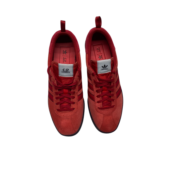 Adidas x CP Company Tobacco Brick Red Trainers