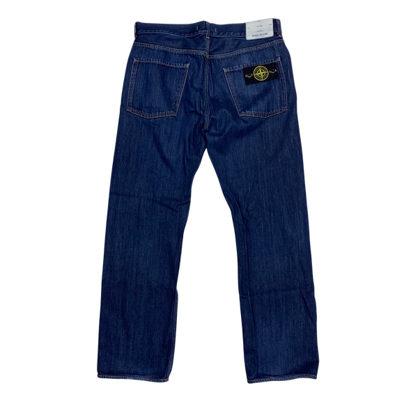 Stone Island 2010 Blue Denim Regular Fit