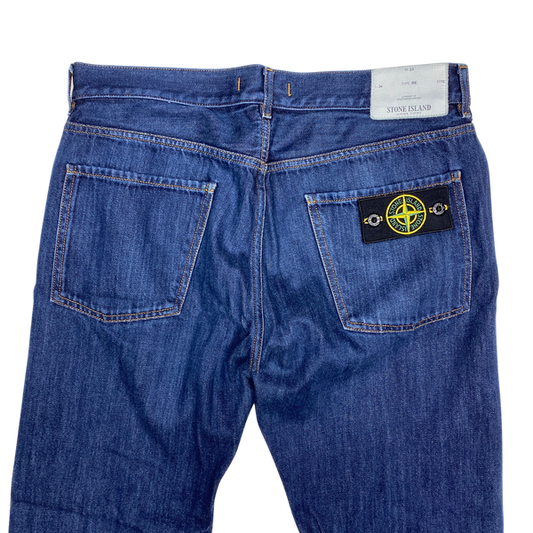 Stone Island 2010 Blue Denim Regular Fit