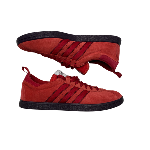 Adidas x CP Company Tobacco Brick Red Trainers