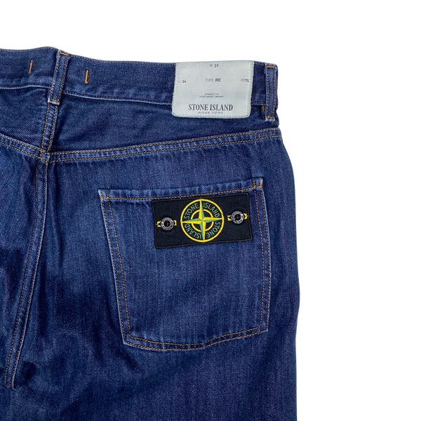 Stone Island 2010 Blue Denim Regular Fit