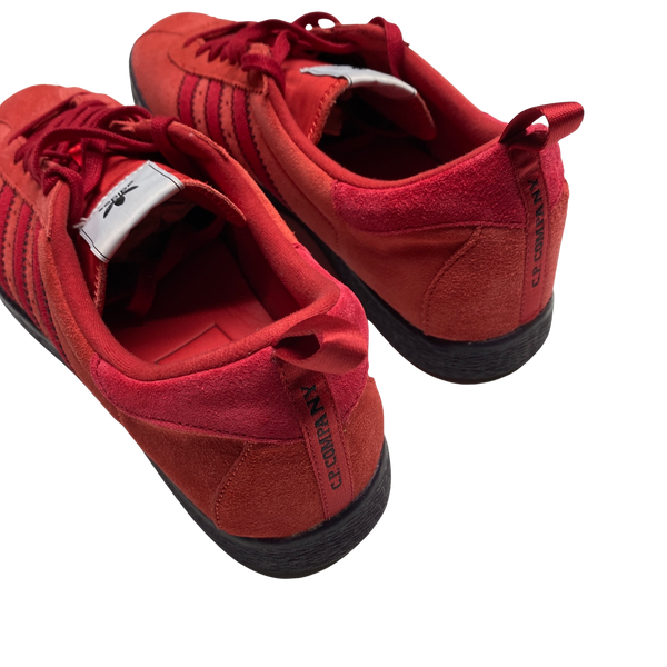 Adidas x CP Company Tobacco Brick Red Trainers