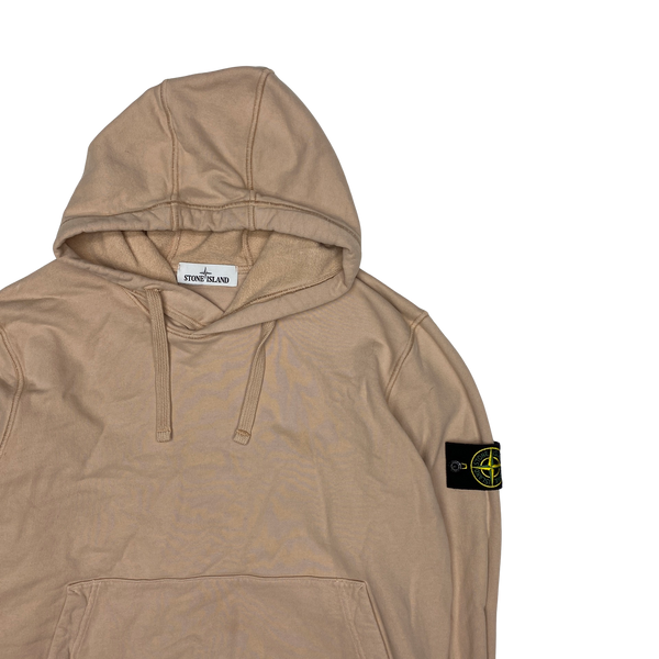 Stone Island 2021 Peach Cotton Tracksuit Set