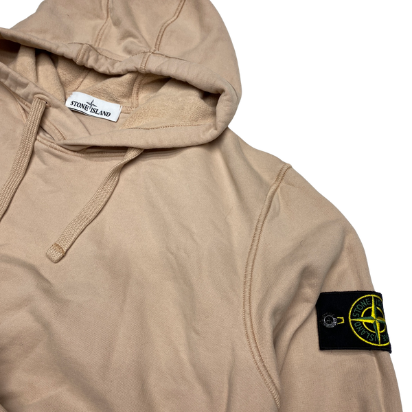 Stone Island 2021 Peach Cotton Tracksuit Set