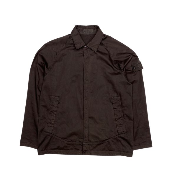 Stone Island 2020 Brown Ghost Overshirt