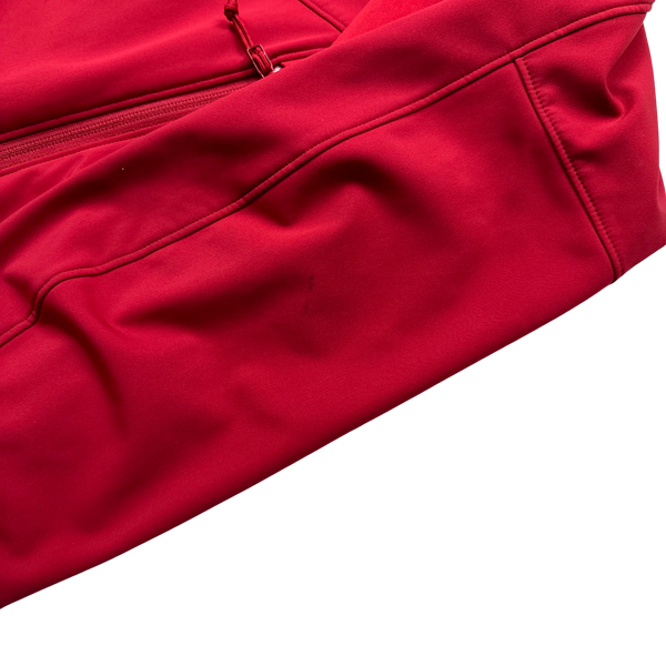 Arcteryx Red Polartec Soft Shell Jacket - XL