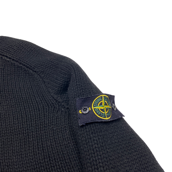 Stone Island 2004 Dutch Rope President Knit Jacket