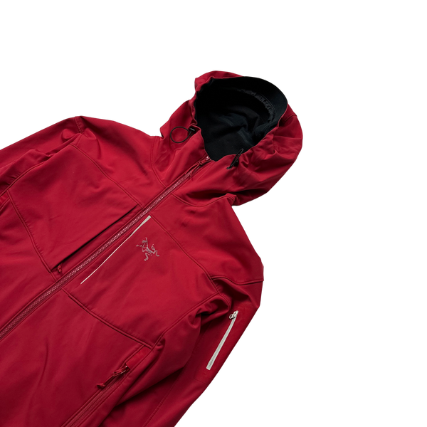 Arcteryx Red Polartec Soft Shell Jacket - XL