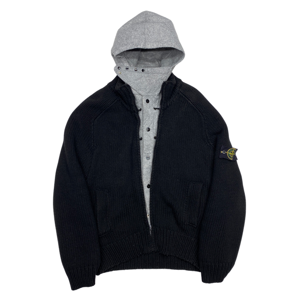 Stone Island 2004 Dutch Rope President Knit Jacket