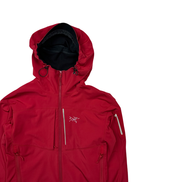 Arcteryx jacket red 2025