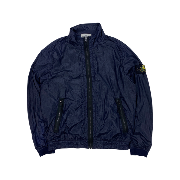 Stone Island Navy Blue Lucid Jersey Jacket