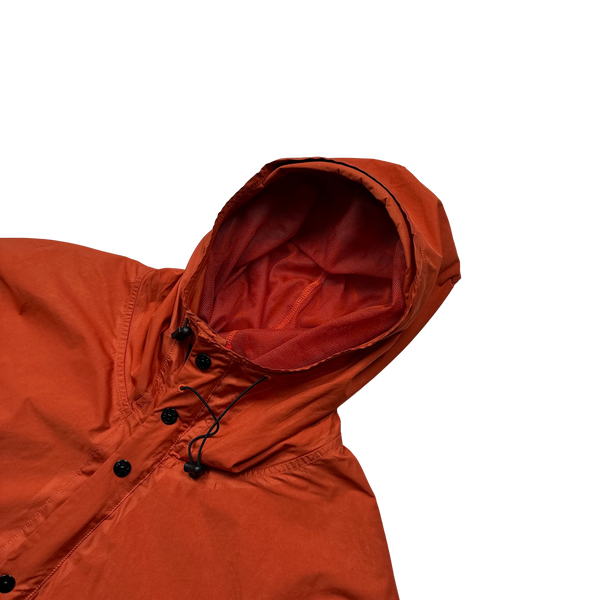 Stone Island 2006 Orange Bee Keeper Jacket - XXL