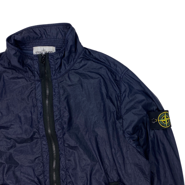 Stone Island Navy Blue Lucid Jersey Jacket