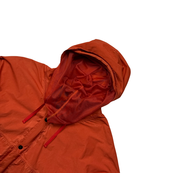 Stone Island 2006 Orange Bee Keeper Jacket - XXL