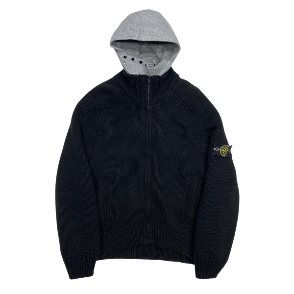 Stone Island 2004 Dutch Rope President Knit Jacket