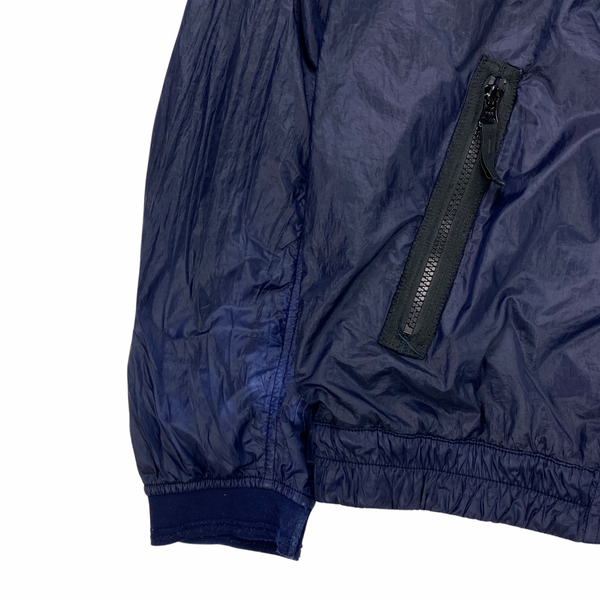 Stone Island Navy Blue Lucid Jersey Jacket