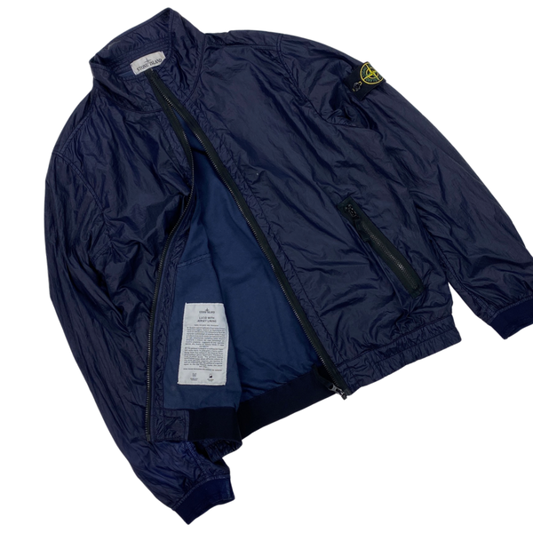 Stone Island Navy Blue Lucid Jersey Jacket