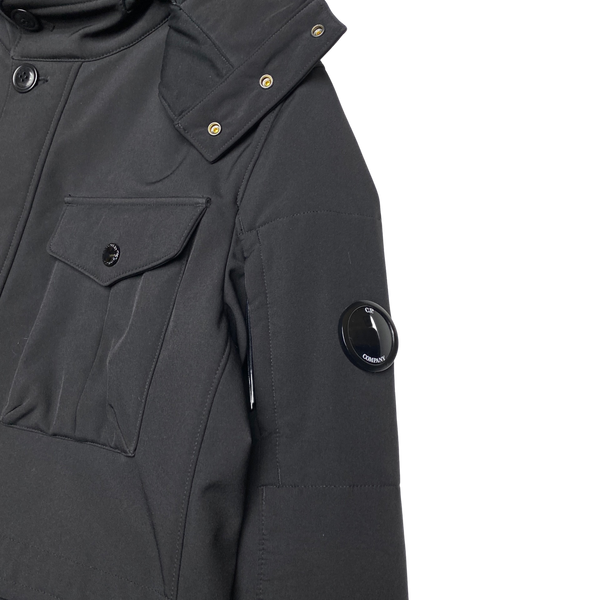 CP Company Black Goggle Field Jacket