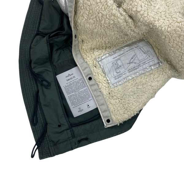 Stone Island Sherling Lined David TC Jacket