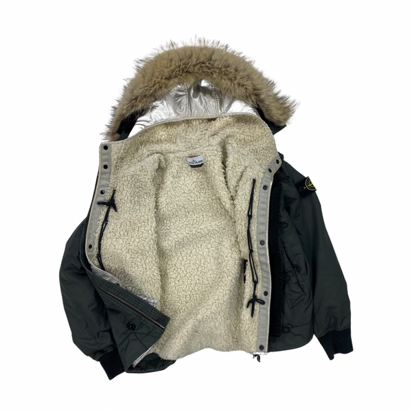 Stone Island Sherling Lined David TC Jacket