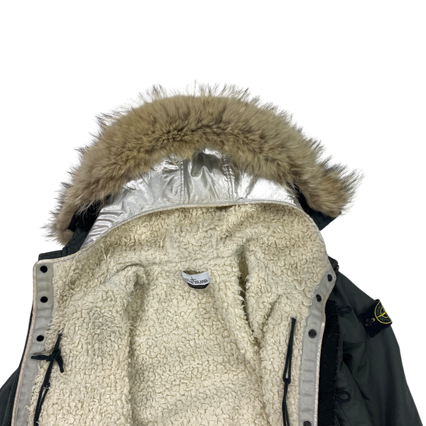 Stone Island Sherling Lined David TC Jacket