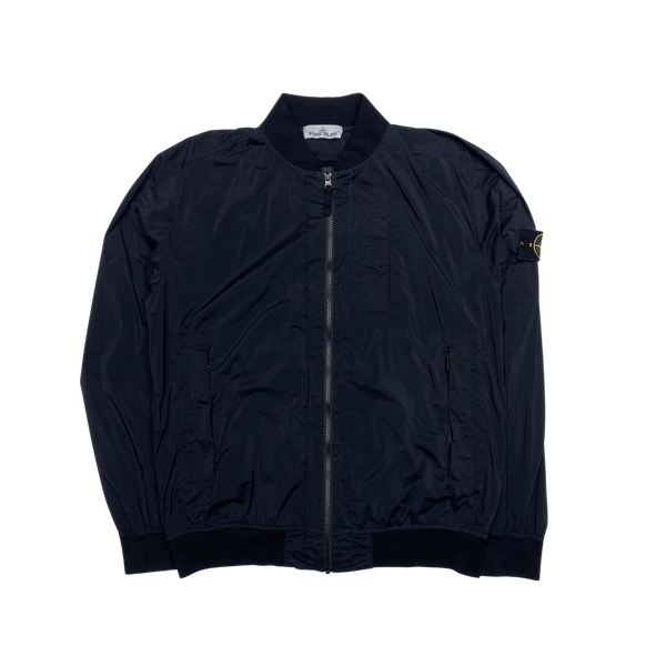 Stone Island 2020 Black Skin Touch Nylon TC Jacket