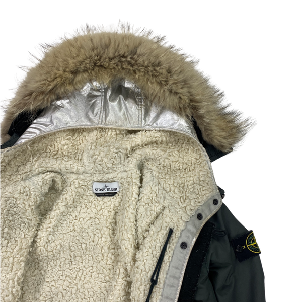 Stone Island Sherling Lined David TC Jacket