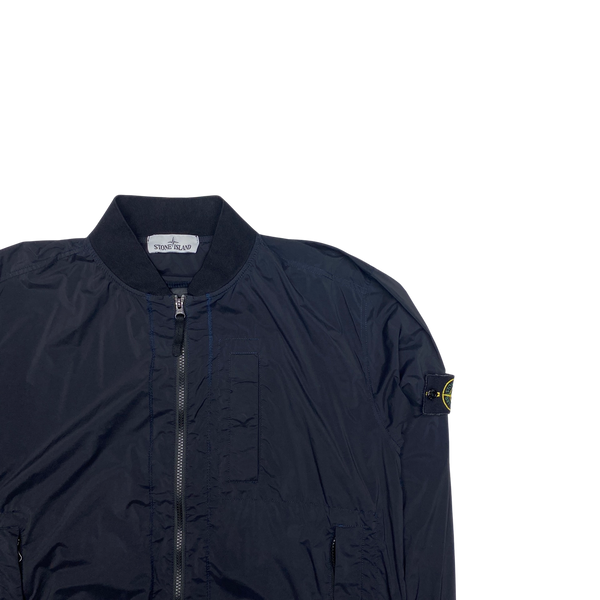 Stone Island 2020 Black Skin Touch Nylon TC Jacket