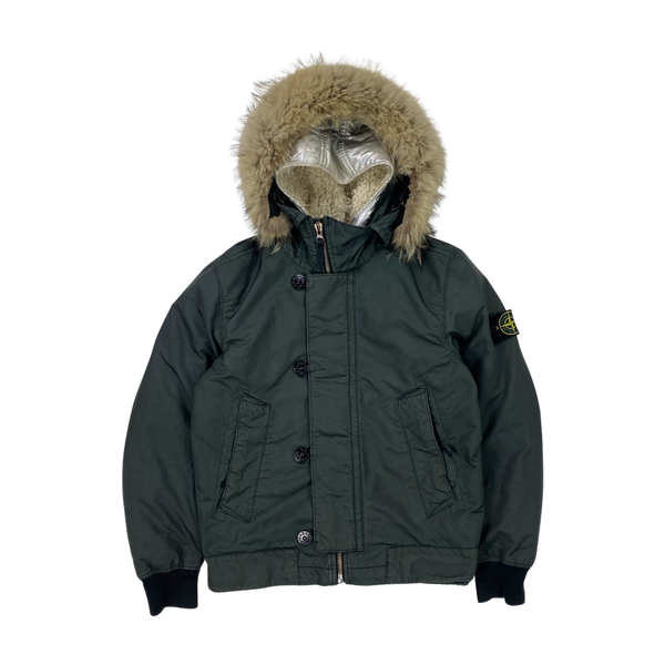 Stone Island Sherling Lined David TC Jacket