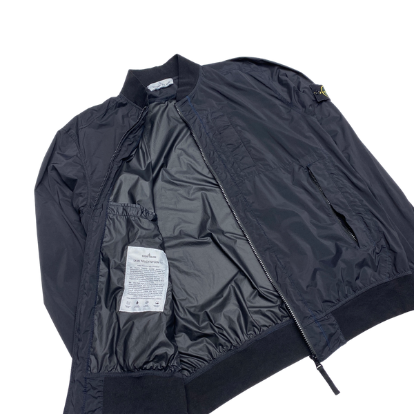 Stone Island 2020 Black Skin Touch Nylon TC Jacket