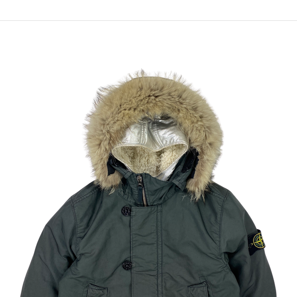 Stone Island Sherling Lined David TC Jacket