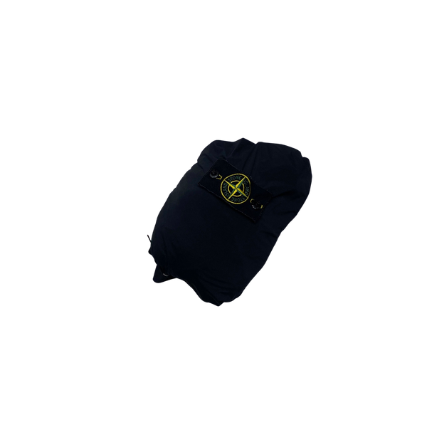 Stone Island 2020 Black Skin Touch Nylon TC Jacket
