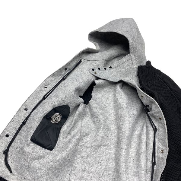 Stone Island 2004 Dutch Rope President Knit Jacket
