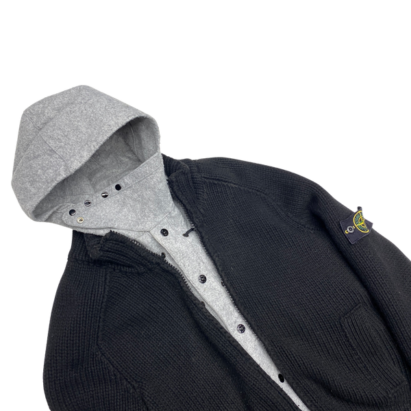 Stone Island 2004 Dutch Rope President Knit Jacket