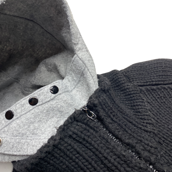 Stone Island 2004 Dutch Rope President Knit Jacket